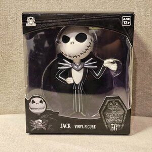 CultureFly Disney Tim Burton's the Nightmare Before Christmas Jack Vinyl Figure